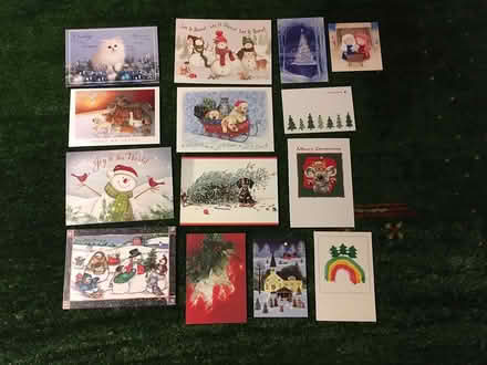 Photo of free Fronts from Christmas cards (Crestview) #1
