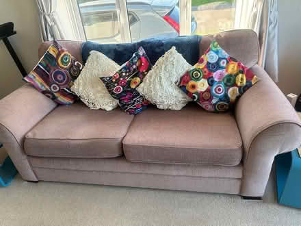 Photo of free Sofa and two armchairs (Seasalter, Whitstable, CT5) #1