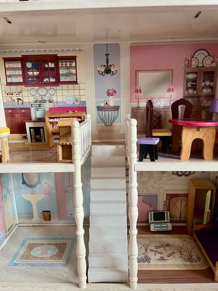 Photo of free Large Doll House (Stoneleigh KT19) #2