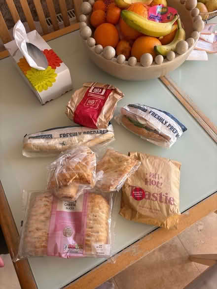 Photo of free selection of sandwiches (N13 Palmers Green) #1