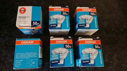 Photo of free Osram halogen bulbs (Mountsorrel LE12) #1