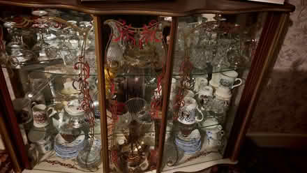 Photo of free 1950’s cocktail/display cabinet (Kirkby Stephen CA17) #2