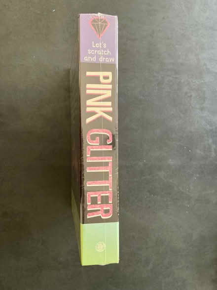 Photo of free Pink glitter drawing craft set (New Malden KT3) #3