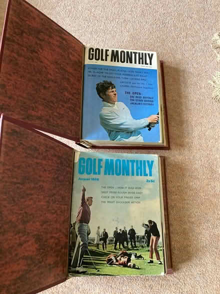 Photo of free Bound editions of Golf Monthly (Abingdon OX14) #1
