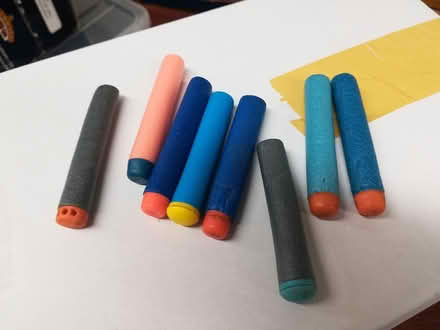 Photo of free Nerf gun darts (Cholsey/Wallingford OX10) #1