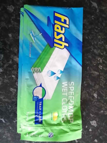 Photo of free Speed mop wet cloths (Rainham Mark ME8) #2