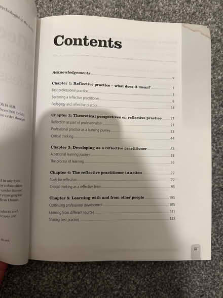 Photo of free Reflective practice EYFS book (Carshalton) #3