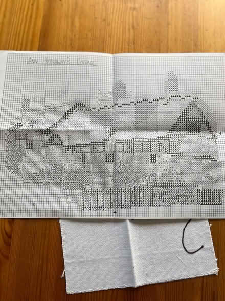 Photo of free embroidery kit of anne hathaways cottage (Hoddesdon EN11) #3