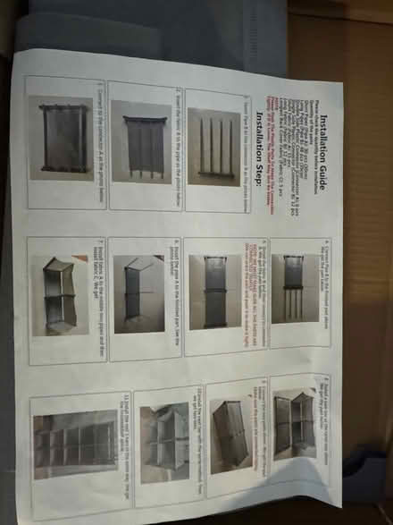 Photo of free Library shelf with extra parts (L4) #3