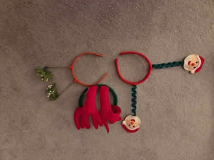 Photo of free Children's Christmas hats and headbands (Westcliff-on-sea SS0) #3
