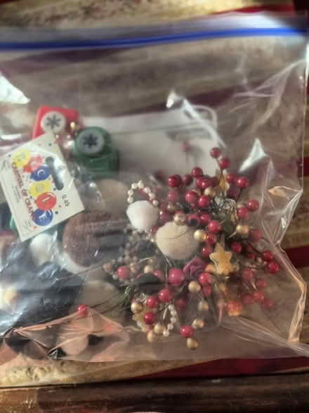 Photo of free Bag of craft materials (Coombe KT3) #1