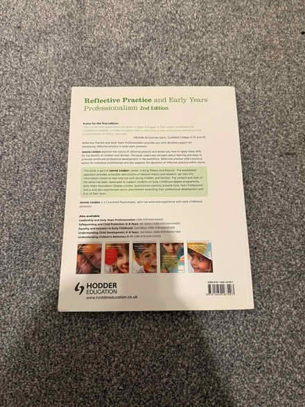 Photo of free Reflective practice EYFS book (Carshalton) #2