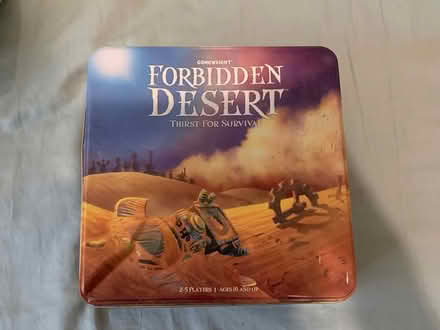 Photo of free Forbidden desert game and sorry (Silver Spring) #1
