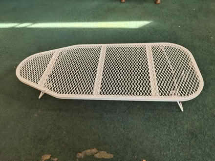 Photo of free Mini ironing board (no cover) (BN2 Hartington road) #1