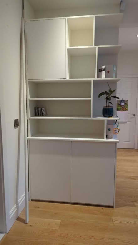Photo of free Tall Shelving Unit and Cupboard (Millhouses S7) #1