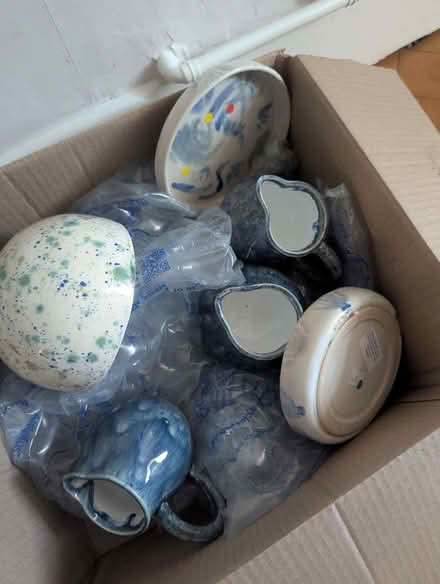 Photo of free cracked ceramics for mosaics (Headington OX3) #2
