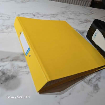 Photo of free Folders (Greenwich Peninsula SE10) #3