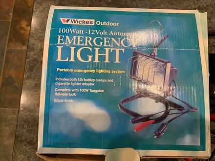 Photo of free car emergency / inspection lamp (Malvern Wells WR14) #1