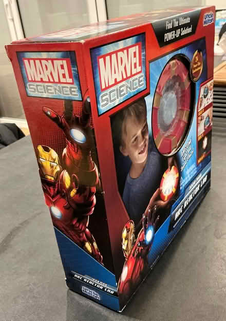Photo of free Uncle Milton Marvel Science Iron Man Arc Reactor Lab (New Malden KT3) #2