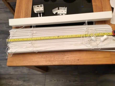 Photo of free White window blinds (Croydon CR0) #1