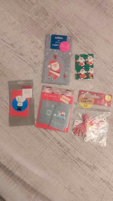Photo of free Assortment of Gift Tags (RG24 Old Basing) #1