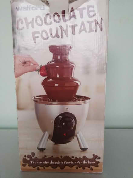 Photo of free Chocolate Fountain (Eastfield NE23) #1