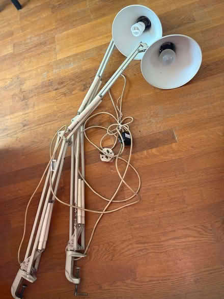 Photo of free Two angle poise lamps (Upper Wolvercote OX2) #1