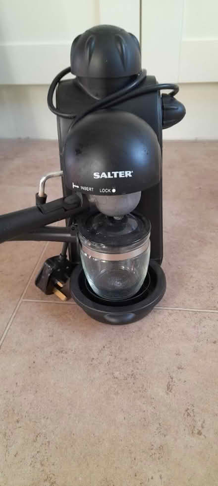 Photo of free Salter coffee machine/milk steamer (Dilham NR28) #1