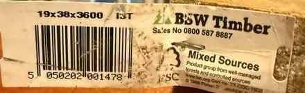 Photo of free 3 Pressure treated roofing battens (Sevenoaks TN13) #2