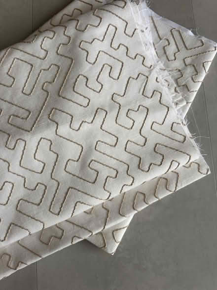 Photo of free Curtain material scraps (Old Town SG1) #1