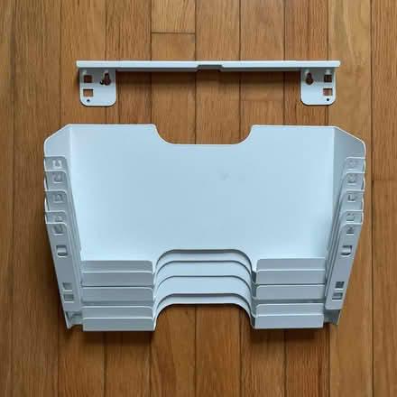 Photo of free IKEA Wall Mounted File Organizer (White Plains) #4