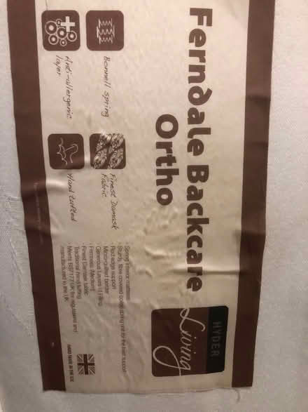 Photo of free Double mattress (L15) #2