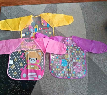 Photo of Rain coat/ plastic bib (Foxholes SG13) #2