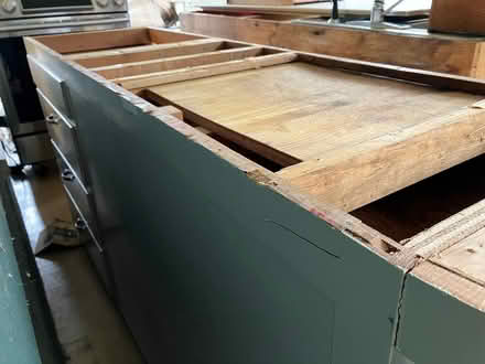 Photo of free Peninsula Base Cabinet (South Capitol neighborhood) #3