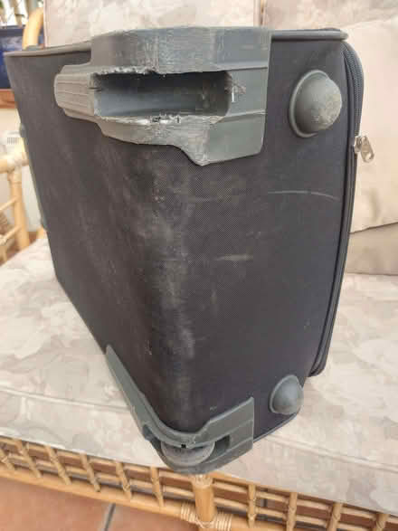 Photo of free Old suitcase (Marston HR6) #2