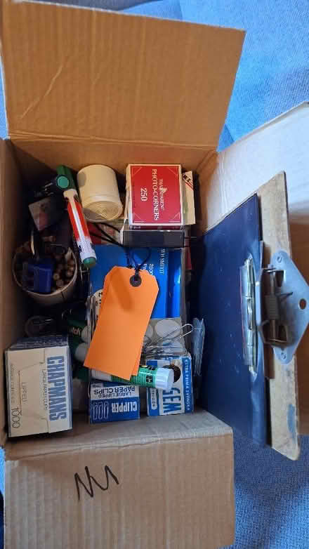 Photo of free Misc box office supplies (Dereham Rd area NR2) #1
