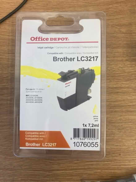 Photo of free Print cartridges Brother LC3217 x 5 (Morley Street) #1