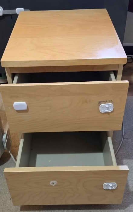 Photo of free Bedside table (Goldsworth Park GU21) #2