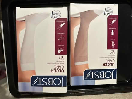 Photo of free jobst medical compression socks unused (Brookvale RG21) #1