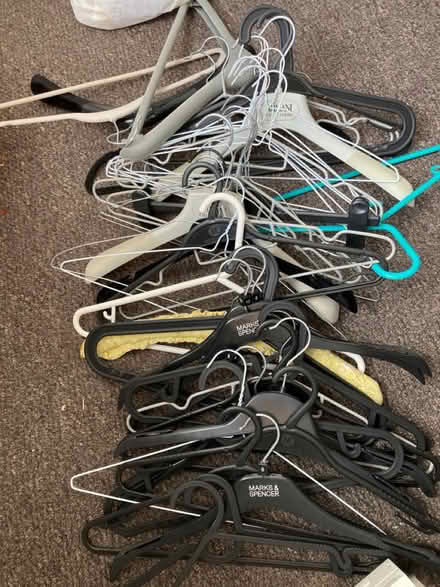Photo of free Clothes hangers (Stirchley, B30) #2
