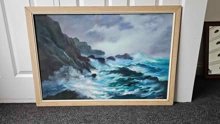 Photo of free Large 'Leslie Cole' Painting (Wigmore, Gillingham) #2