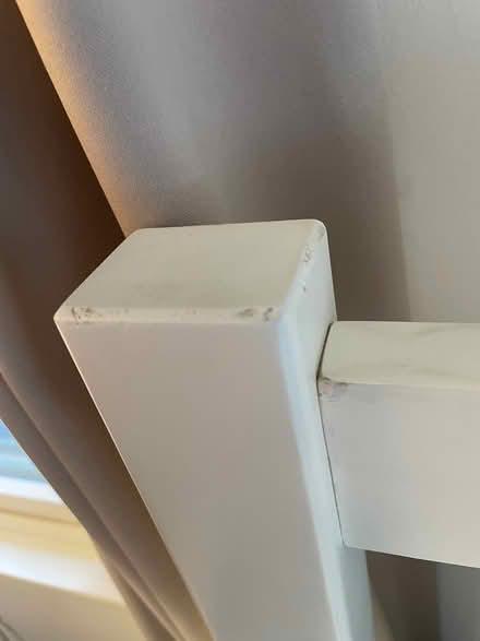 Photo of free Queen Purple Bed and Platform Frame (West Friendship, MD) #2