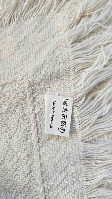 Photo of free King-size cream throw (Wigmore, Gillingham) #2