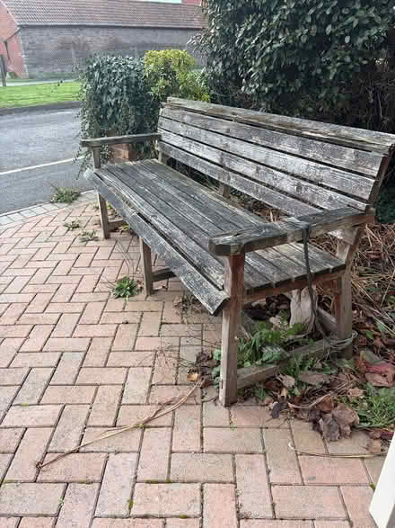 Photo of free Garden bench (Stretton Sugwas, HR4) #2