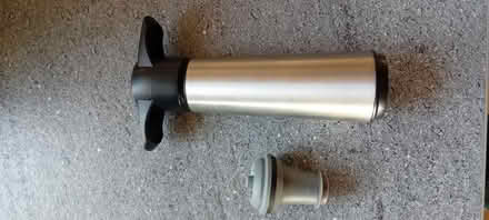 Photo of free Vacuvin Pump & Labels (Cradley WR13) #1