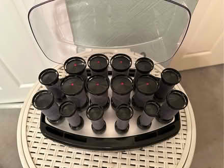 Photo of free heated hair rollers (Brookvale RG21) #3