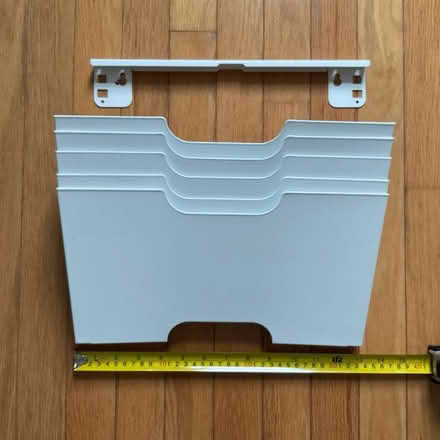Photo of free IKEA Wall Mounted File Organizer (White Plains) #2