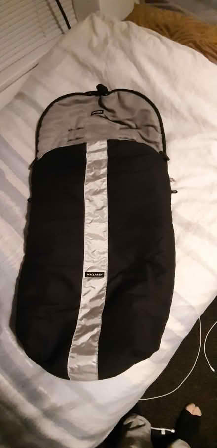 Photo of free Maclaren stroller foot muff (Perivale) #1