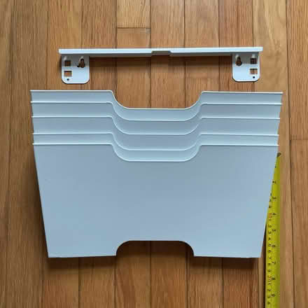 Photo of free IKEA Wall Mounted File Organizer (White Plains) #3