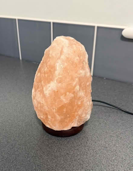 Photo of free Colour changing salt lamp (Bedford) #1